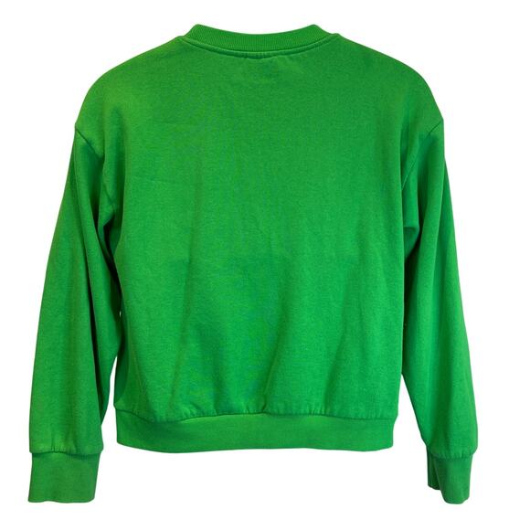 Mean Girls LIKE CHRISTMAS IS SO FETCH Ugly Christmas Sweatshirt Size XS - Picture 3 of 4